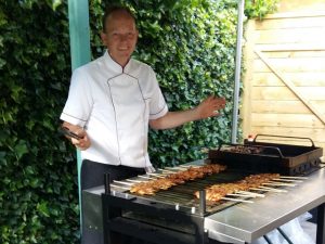 BBQ kok aan huis