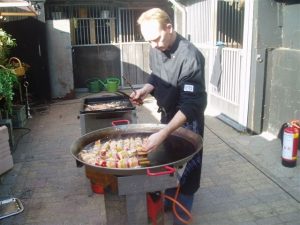 BBQ catering bestellen
