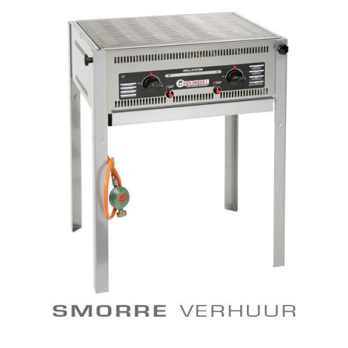 BBQ met gas huren