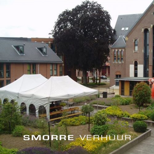Partytent 3 x 3 huren