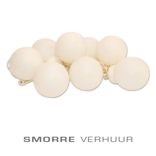 Partyverlichting 6 meter 4 bollen
