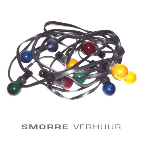 Partyverlichting 20 meter huren.