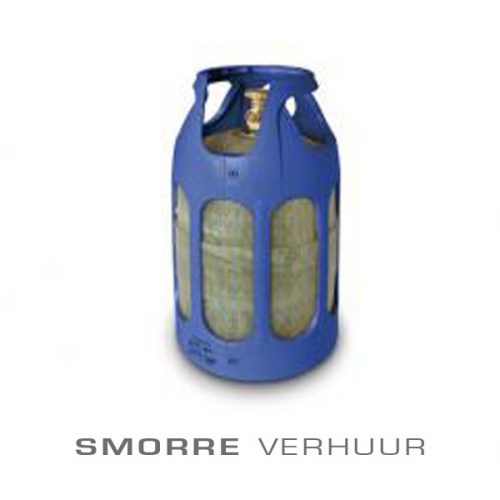 Gasfles geschikt voor bbq en heater