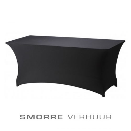 Buffettafel linnen zwart