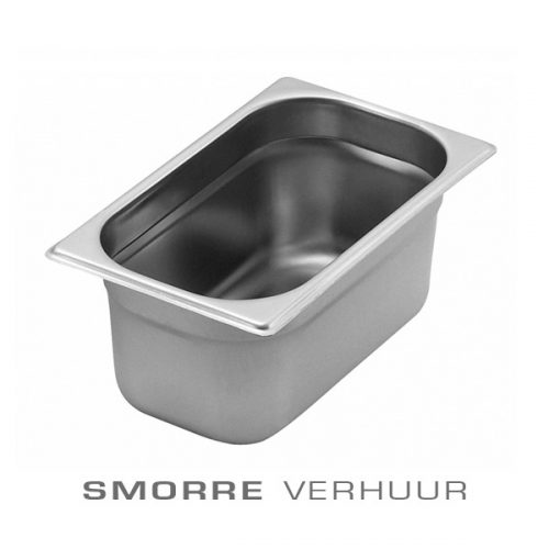Gastronorm bak 4 liter