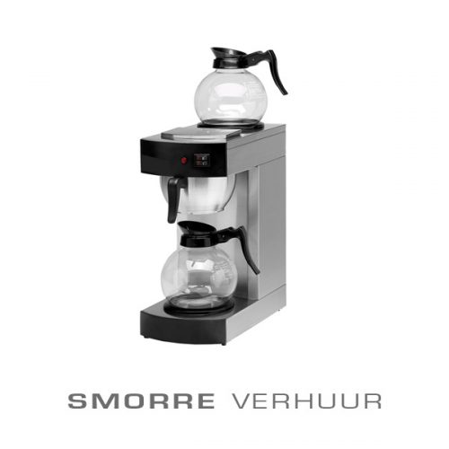 Bravilor koffiezetapparaat 2 kannen