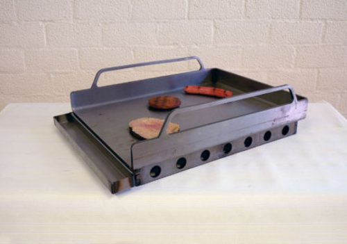 Ivas bbq bakplaat voor Ivas bbq