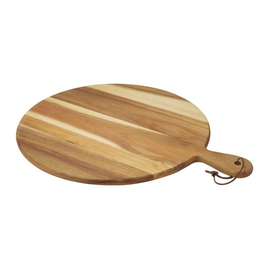 eetlust kogel dood gaan Borrelplank hout rond 30 cm - Smorre catering en verhuur service