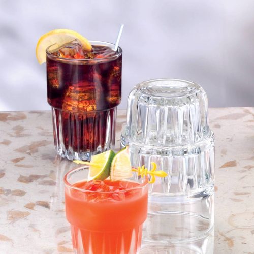 Tumbler Everest glas 35 cl gevuld