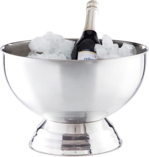 champagnekoeler gevuld