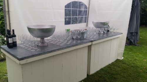Buffettafel Garden impressie