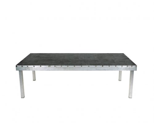 Podiumdeel 2 x 1 meter en 40 cm H
