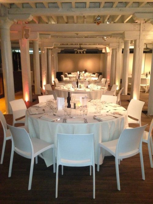 Weddingchair wit