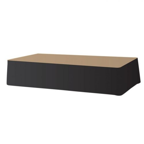 podiumrok zwart 4.10 x 60 cm