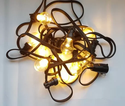 prikkabel led