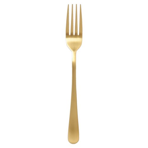 Amefa vork diner goud